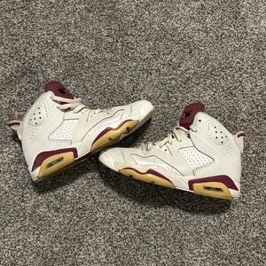 Jordan 6 Maroon (2015)
